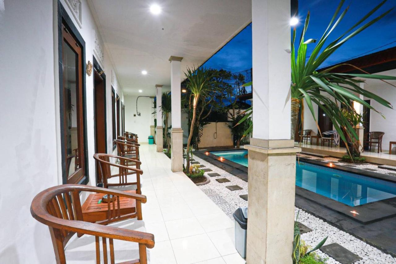 Adi Guest House Canggu Dış mekan fotoğraf