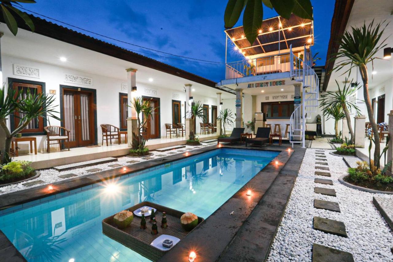 Adi Guest House Canggu Dış mekan fotoğraf