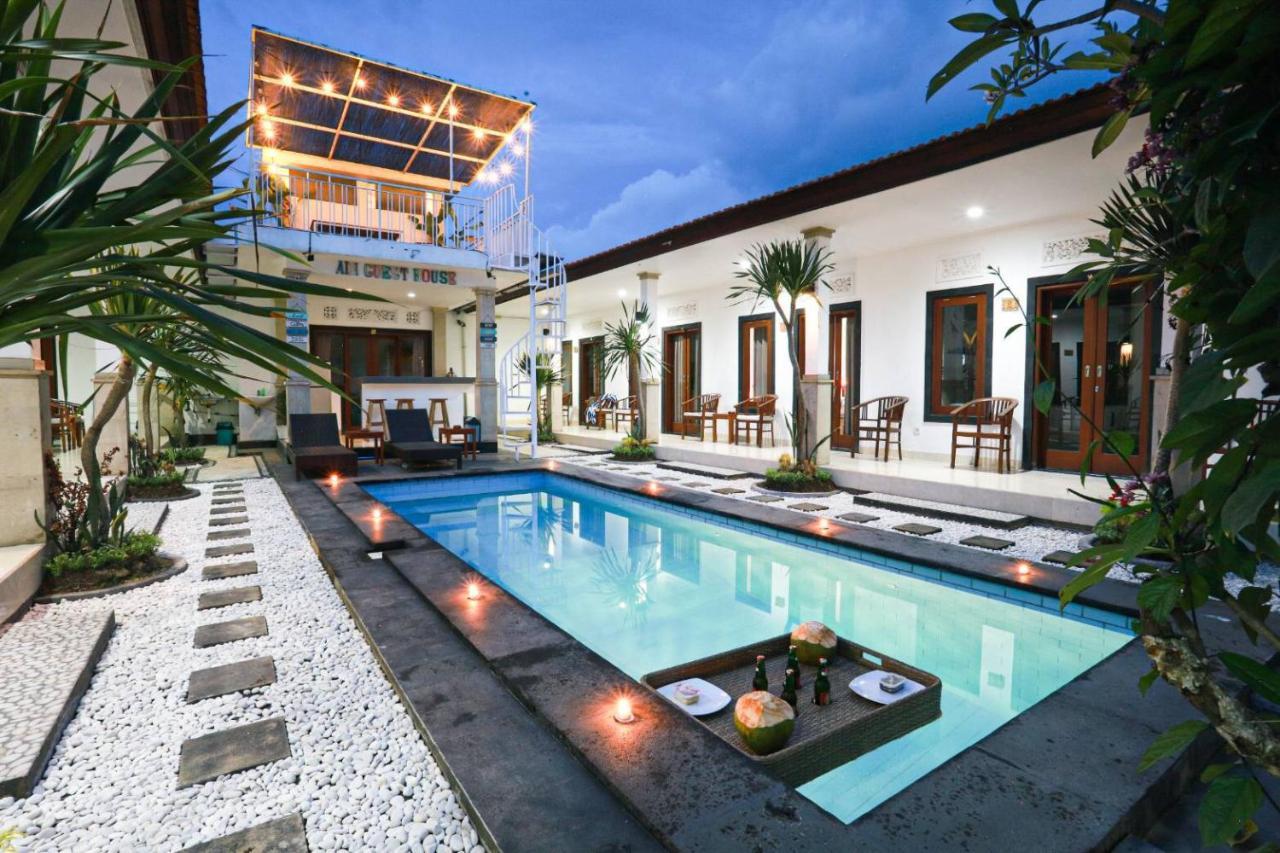 Adi Guest House Canggu Dış mekan fotoğraf
