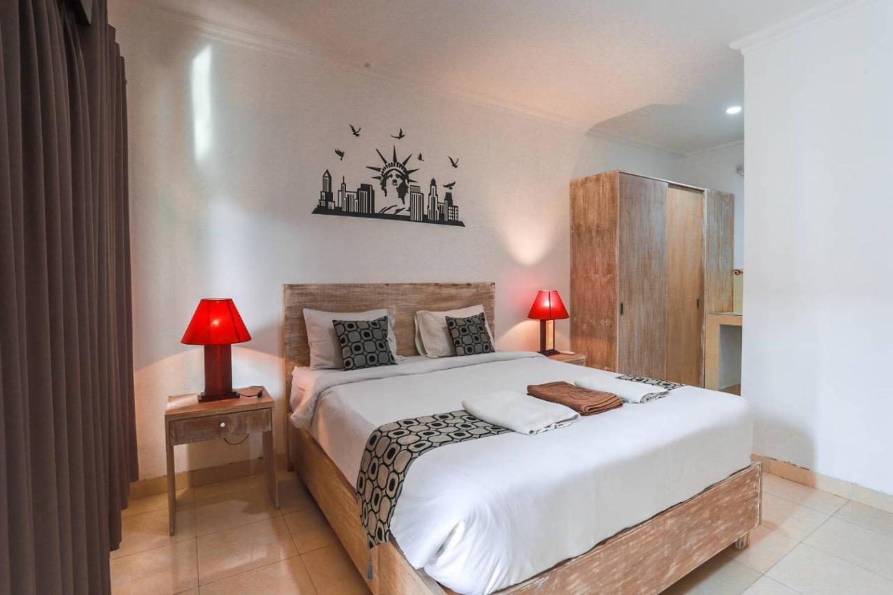 Adi Guest House Canggu Dış mekan fotoğraf
