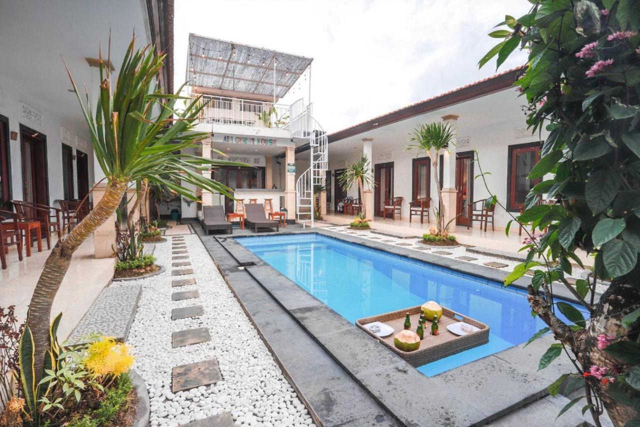 Adi Guest House Canggu Dış mekan fotoğraf