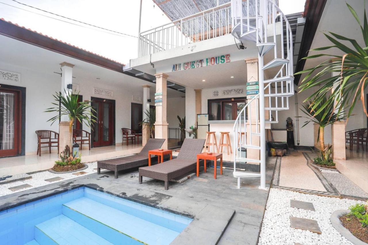 Adi Guest House Canggu Dış mekan fotoğraf