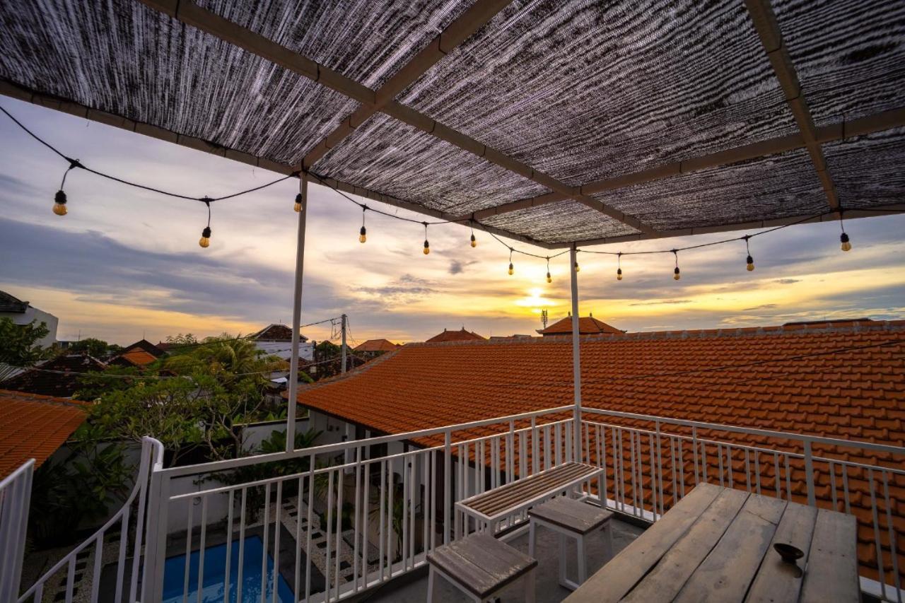 Adi Guest House Canggu Dış mekan fotoğraf